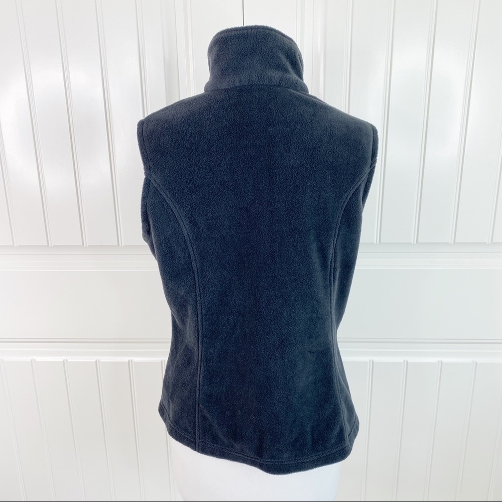 Columbia Original Roadhouse Steaks BBQ Fleece Vest - Picture 5 of 6